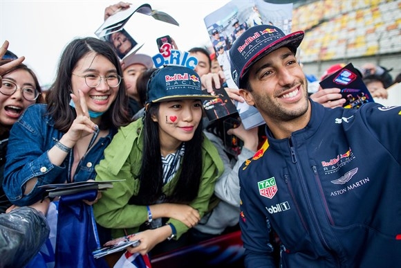 Liberty Media marca ‘Fan Festival’ para GP da China