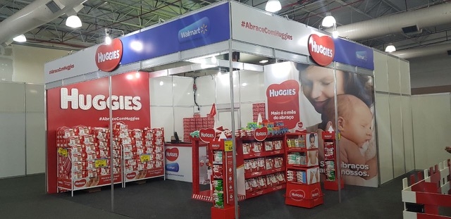 Toledo cria ambientes para mães e bebês na Expo Mamãe