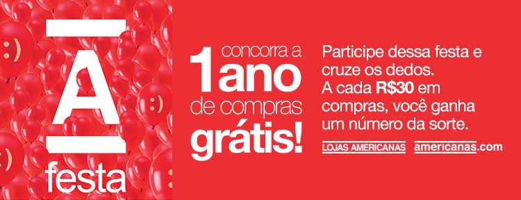 Lojas Americanas e Americanas.com vão sortear R$ 50 mil em vale-compra