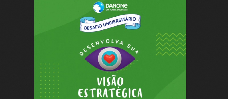 Danone lança Desafio Universitário e Programa de Estágio