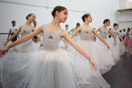 Programa VOA irá capacitar a única filial do Bolshoi fora da Rússia