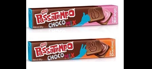 Passatempo cria biscoitos com casquinha de chocolate