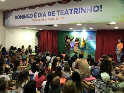 Dia das crianças com atrações no Madureira Shopping