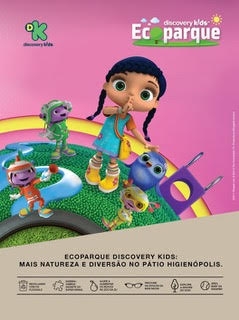 Pátio Higienópolis recebe evento do canal Discovery Kids