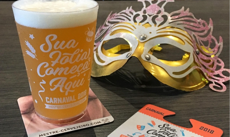 Mestre Cervejeiro tem promo especial para o Carnaval