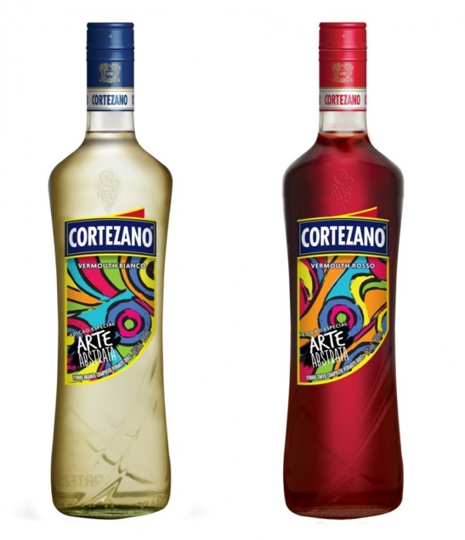 Vermouth Cortezano apresenta edição inspirada na arte abstrata