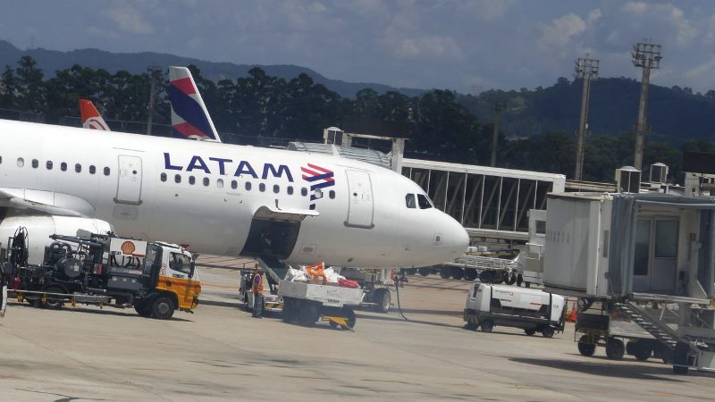 Latam Airlines entra com pedido de recuperação judicial no EUA