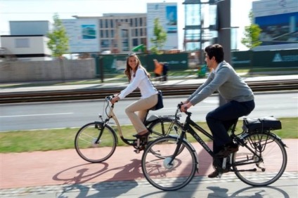 Santander cria linha de crédito para compra de bike elétrica