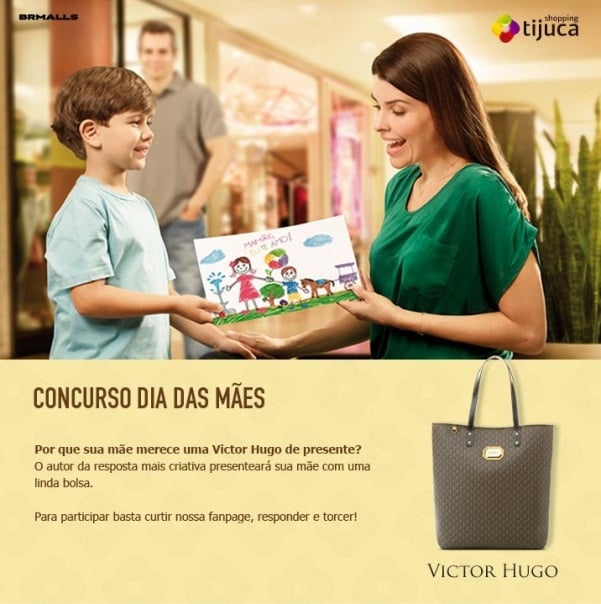 Dia das Mães terá ações promo nos shoppings da BRMalls