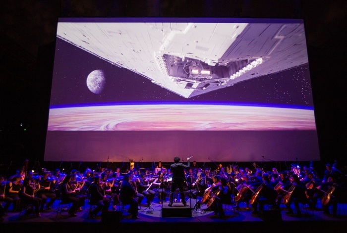Jeunesse Arena é o palco do Star Wars in Concert