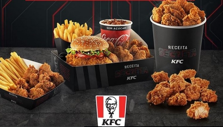 KFC traz novidade no seu cardápio com o Bites Secreto