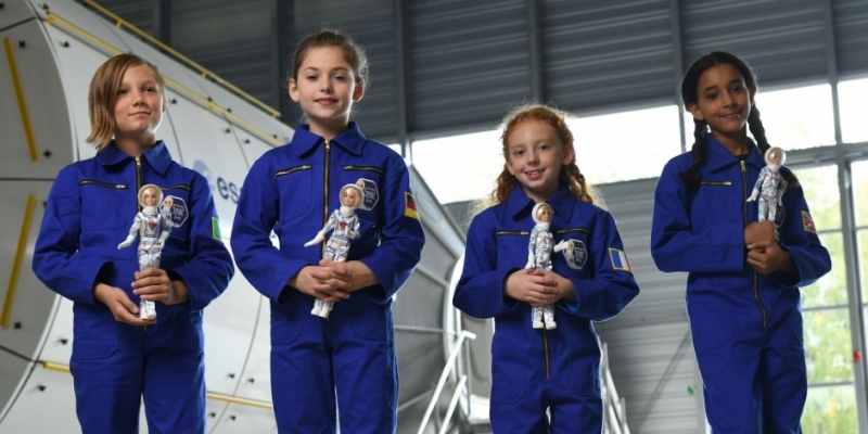 Barbie Astronauta sugere mais mulheres no Espaço