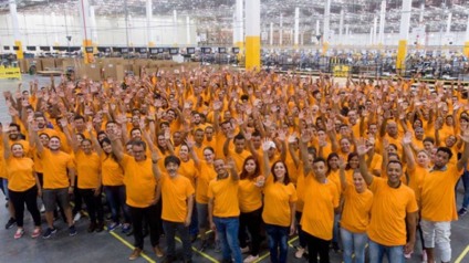Amazon inicia venda direta de produtos no Brasil