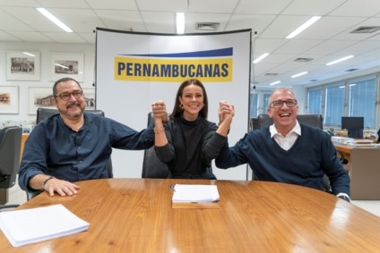 Pernambucanas renova contrato com Paolla Oliveira