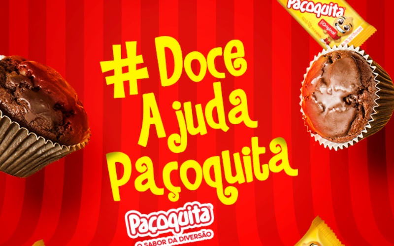 Paçoquita usa rede social para promover pequenos negócios