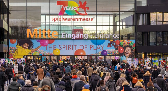 Spielwarenmesse marcada para janeiro de 2021 é adiada Spielwarenmesse marcada para janeiro de 2021 é adiada