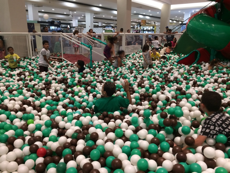 Floresta Encantada diverte a criançada no Mais Shopping Floresta Encantada diverte a criançada no Mais Shopping