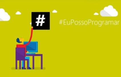  Microsoft lança projeto que incentiva as meninas entrarem no mundo da programação