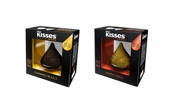 Hershey’s lança Kisses com 60% de cacau