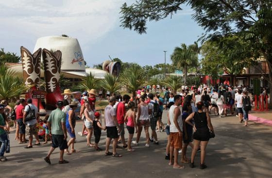 Beto Carrero World celebra recorde de público