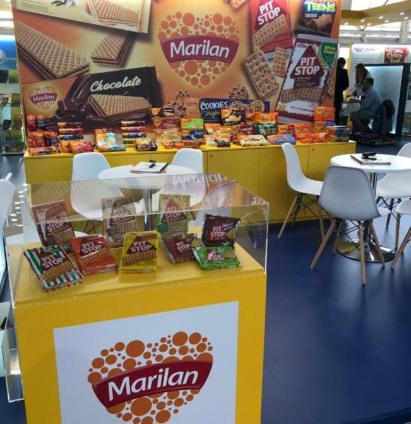 Marilan participa de feira de negócios em Shangai