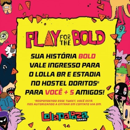 Doritos leva fãs de música para hostel exclusivo