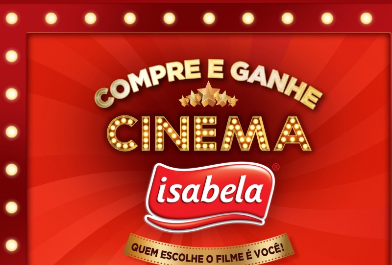 Compre e ganha na ação promo da Isabela Compre e ganha na ação promo da Isabela