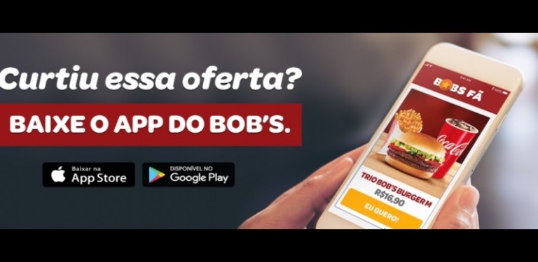 Bob’s apresenta nova versão de seu aplicativo