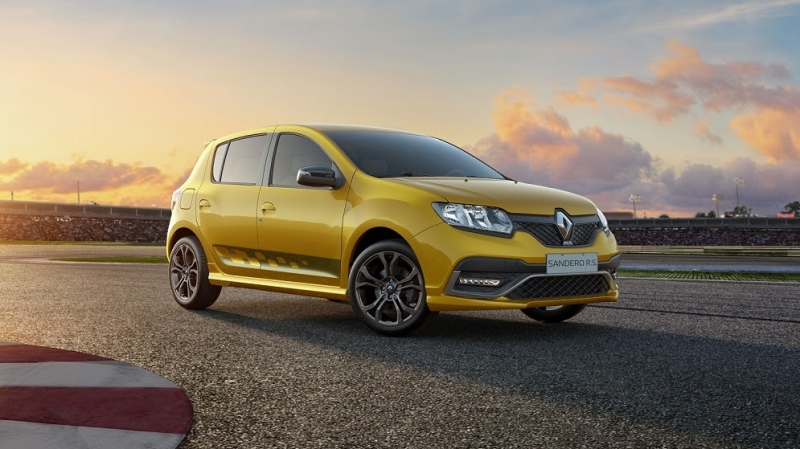 Renault sorteia dois Sandero de série exclusiva