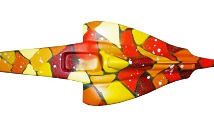 Renault realiza leilão de esculturas de carros da F1 no SDA