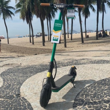 Patinetes elétricos compartilhados chegam ao Rio de Janeiro Patinetes elétricos compartilhados chegam ao Rio de Janeiro