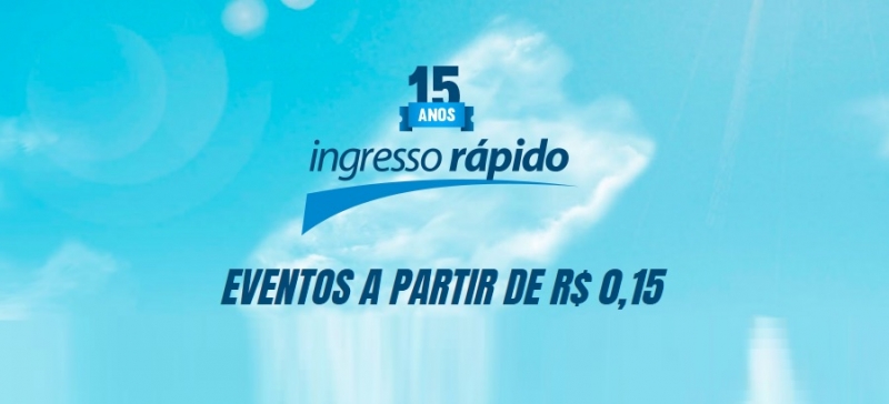 Ingresso Rápido vai presentear consumidor