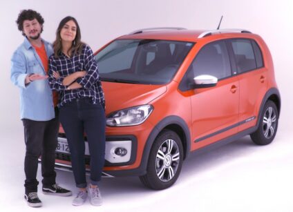 Volkswagen lança Manual Online do up! nas redes sociais