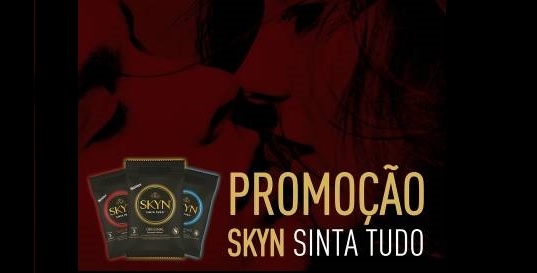 Camisinha Skyn lança promoção "SKYN Sinta Tudo”