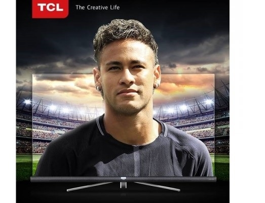 TCL escolhe Neymar para ser seu embaixador