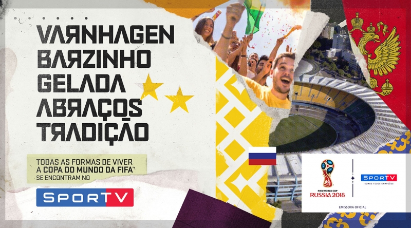 SporTV cria campanha OOH para Copa do Mundo