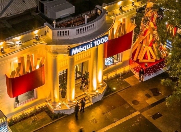 Méqui 1000 traz McFlurry de Natal e decoração exclusiva