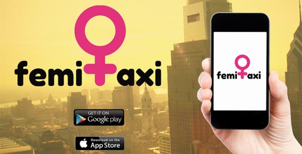 App de táxi só para mulheres chega ao Rio de Janeiro