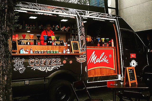 Melitta Coffee Truck oferece experimentação de cafés aos curitibanos