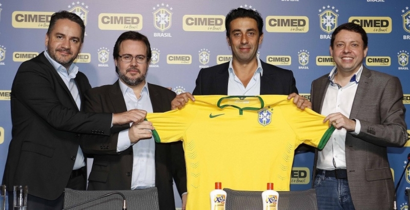 Cimed renova contrato com a CBF