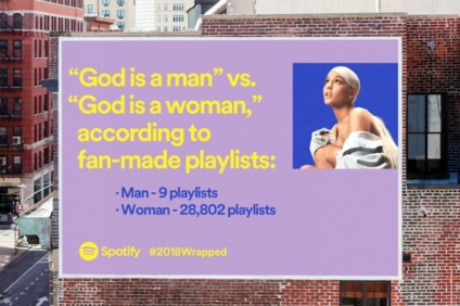 Spotify divulga pesquisa anual em mídias OOH