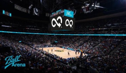 Casa do Denver Nuggets agora é Ball Arena