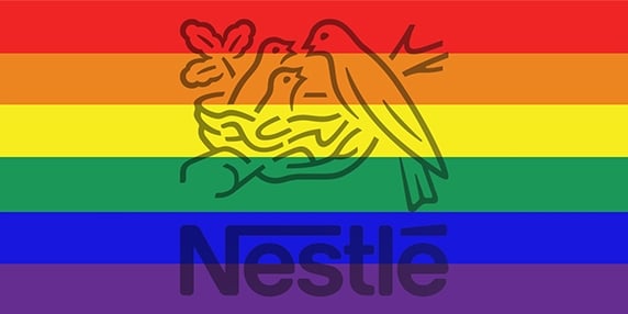 Nestlé passa a integrar o Fórum de Empresas e Direitos LGBTI+