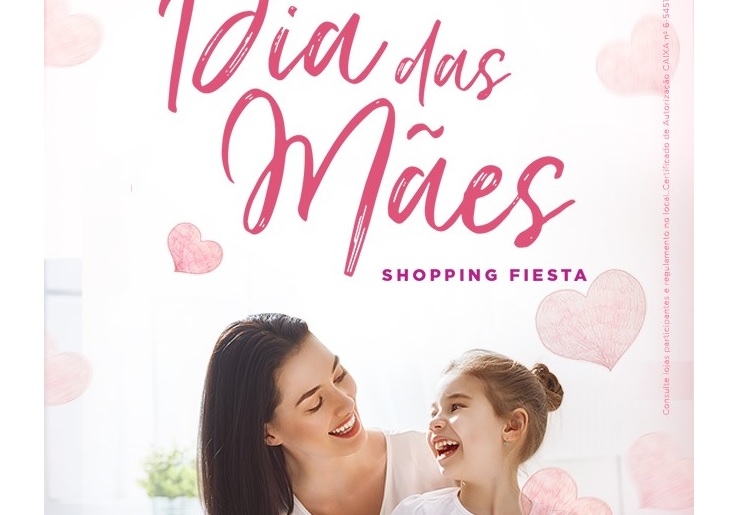 Fiesta sorteia vales-compras no Dia das Mães