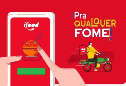 iFood oferecerá 'Pit Stops' para entregadores e refeições por R$ 1,99