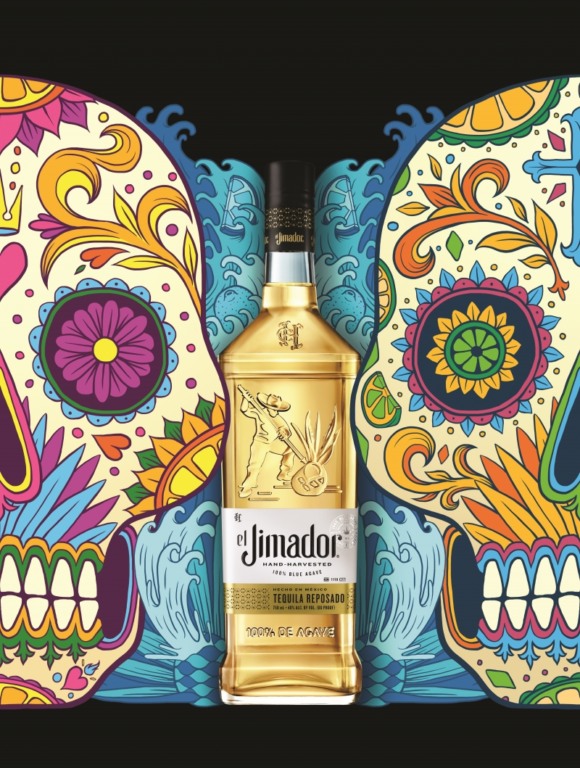 Agencia Mak ativa El Jimador em eventos de dia de Los Muertos