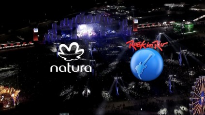 Natura e Rock in Rio firmam parceria sustentável Natura e Rock in Rio firmam parceria sustentável