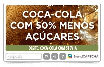 Coca-Cola investe em novo formato de mídia para divulgar a Coca Stevia