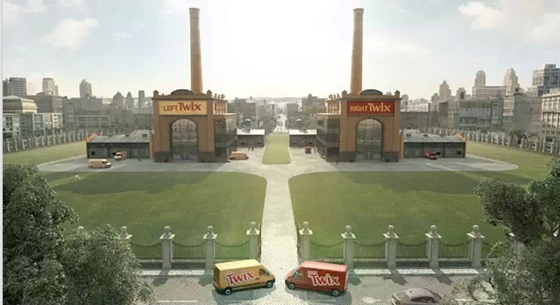 Twix cria rivalidade entre esquerda e direita