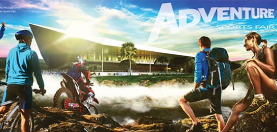 Adventure Sports Fair promete muita adrenalina